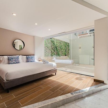 Condesa Lofts & Residence Hotel By Vh Kota Meksiko Bagian luar foto