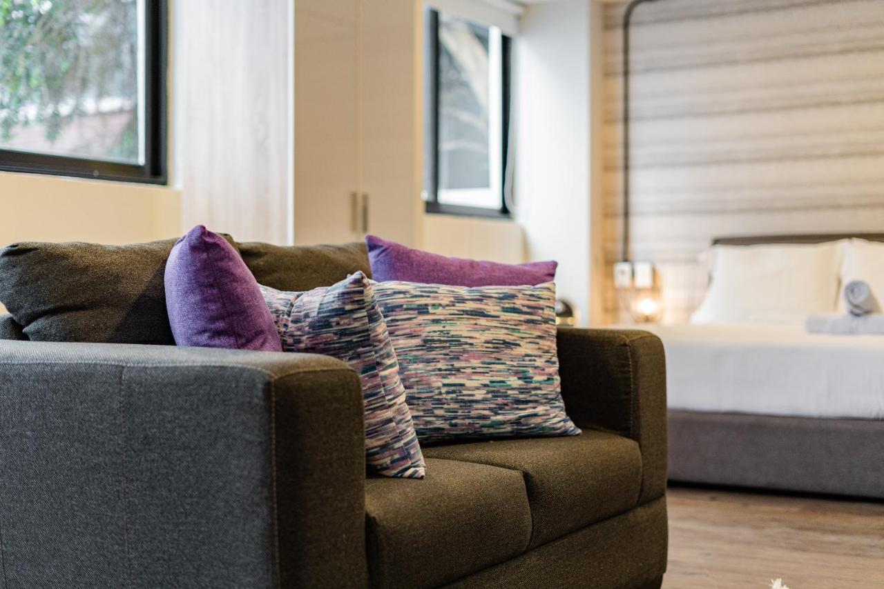 Condesa Lofts & Residence Hotel By Vh Kota Meksiko Bagian luar foto