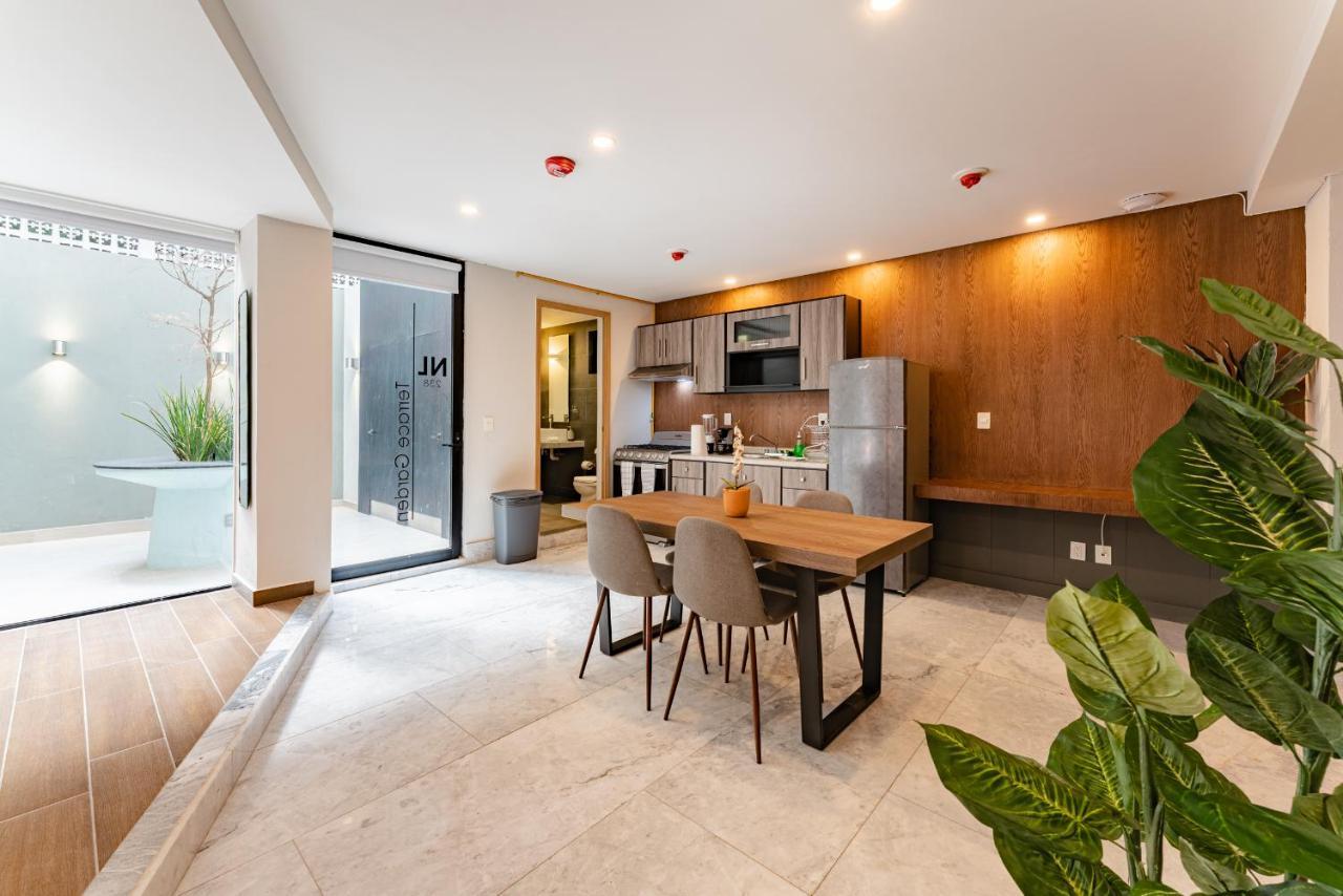 Condesa Lofts & Residence Hotel By Vh Kota Meksiko Bagian luar foto