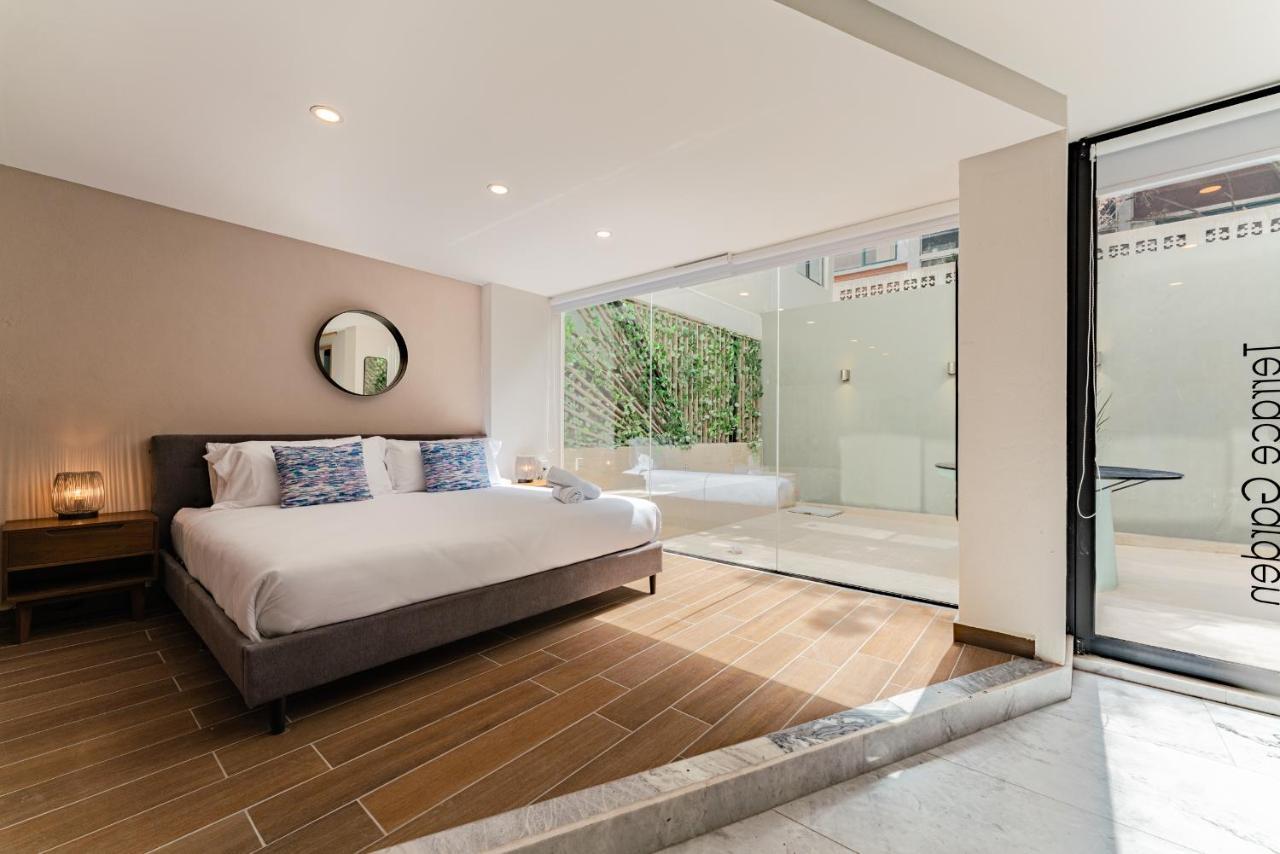 Condesa Lofts & Residence Hotel By Vh Kota Meksiko Bagian luar foto