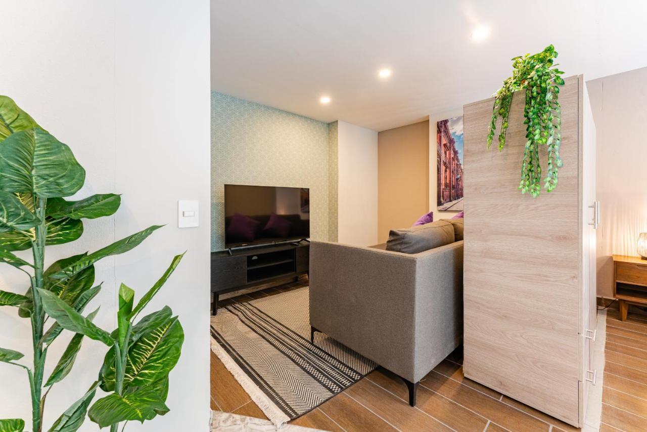 Condesa Lofts & Residence Hotel By Vh Kota Meksiko Bagian luar foto