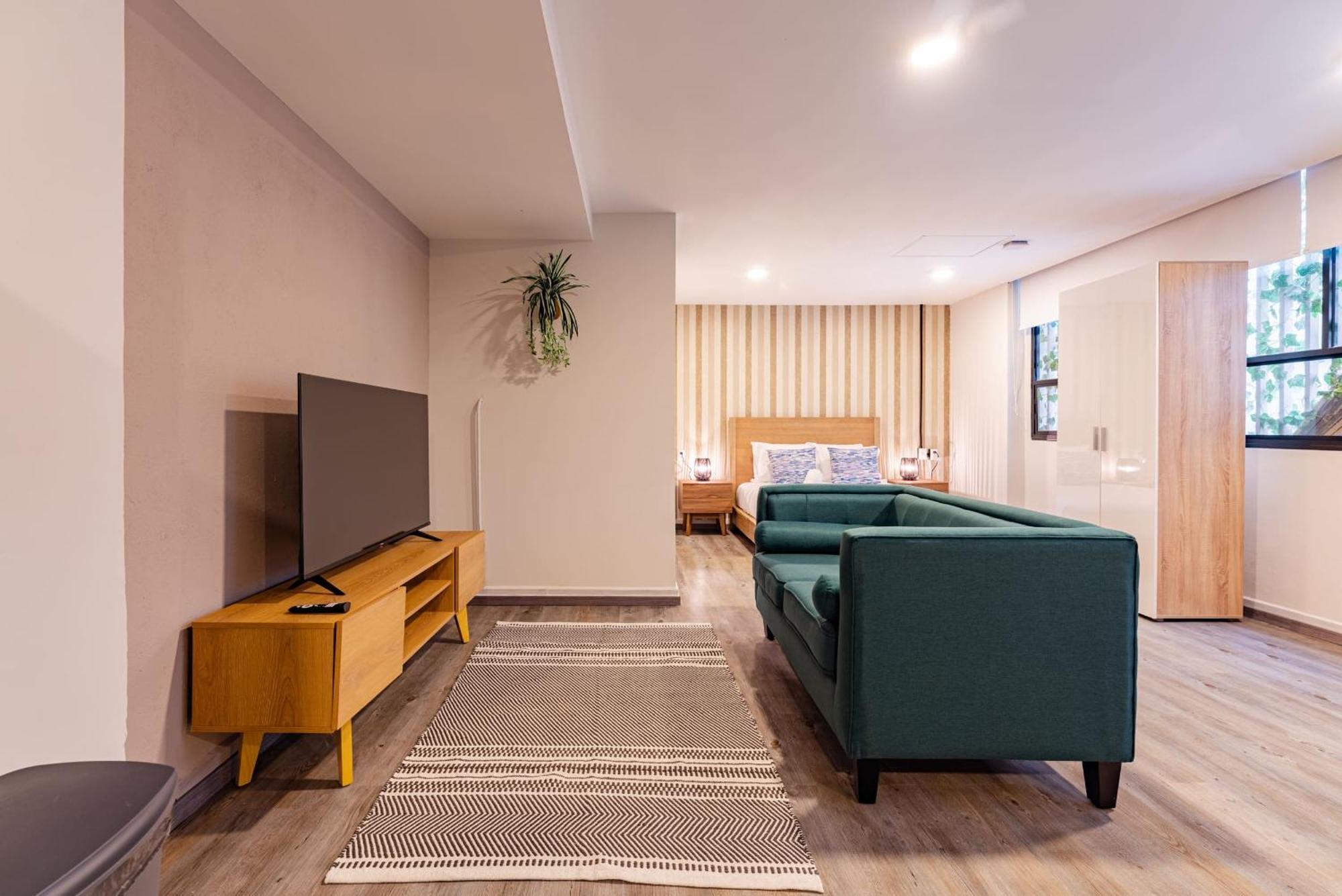 Condesa Lofts & Residence Hotel By Vh Kota Meksiko Ruang foto