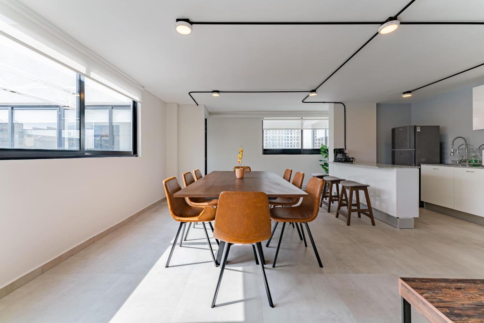 Condesa Lofts & Residence Hotel By Vh Kota Meksiko Ruang foto
