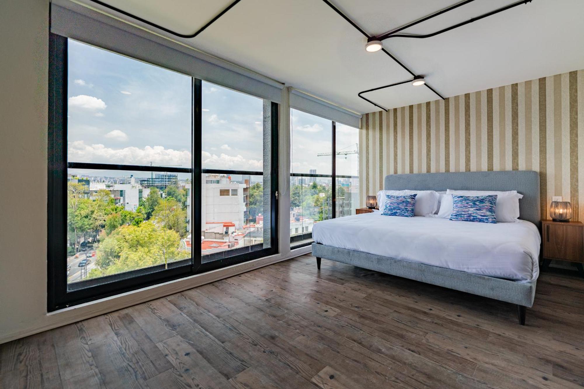Condesa Lofts & Residence Hotel By Vh Kota Meksiko Ruang foto