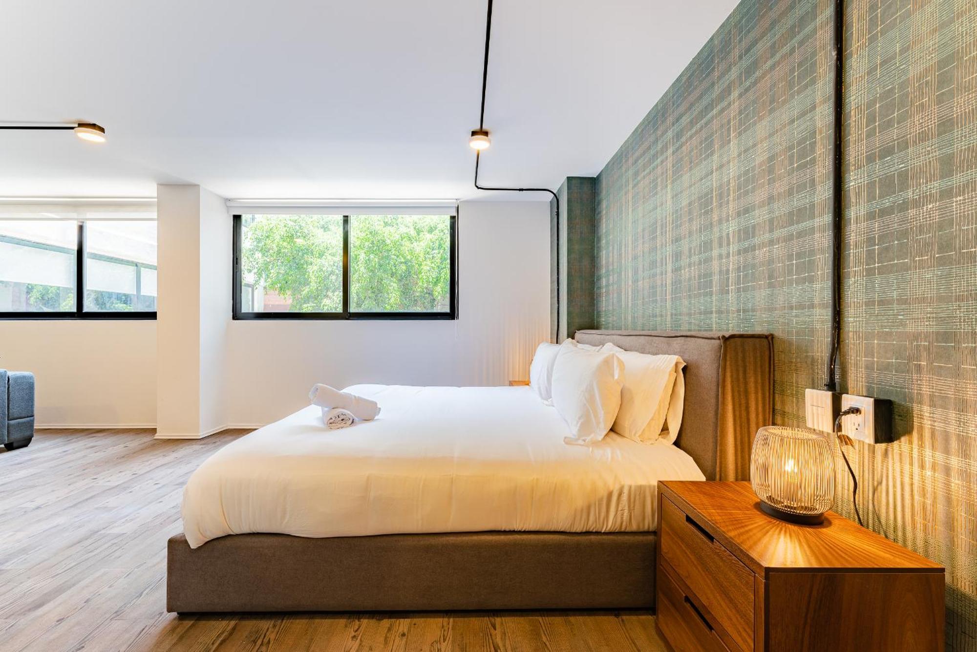 Condesa Lofts & Residence Hotel By Vh Kota Meksiko Ruang foto
