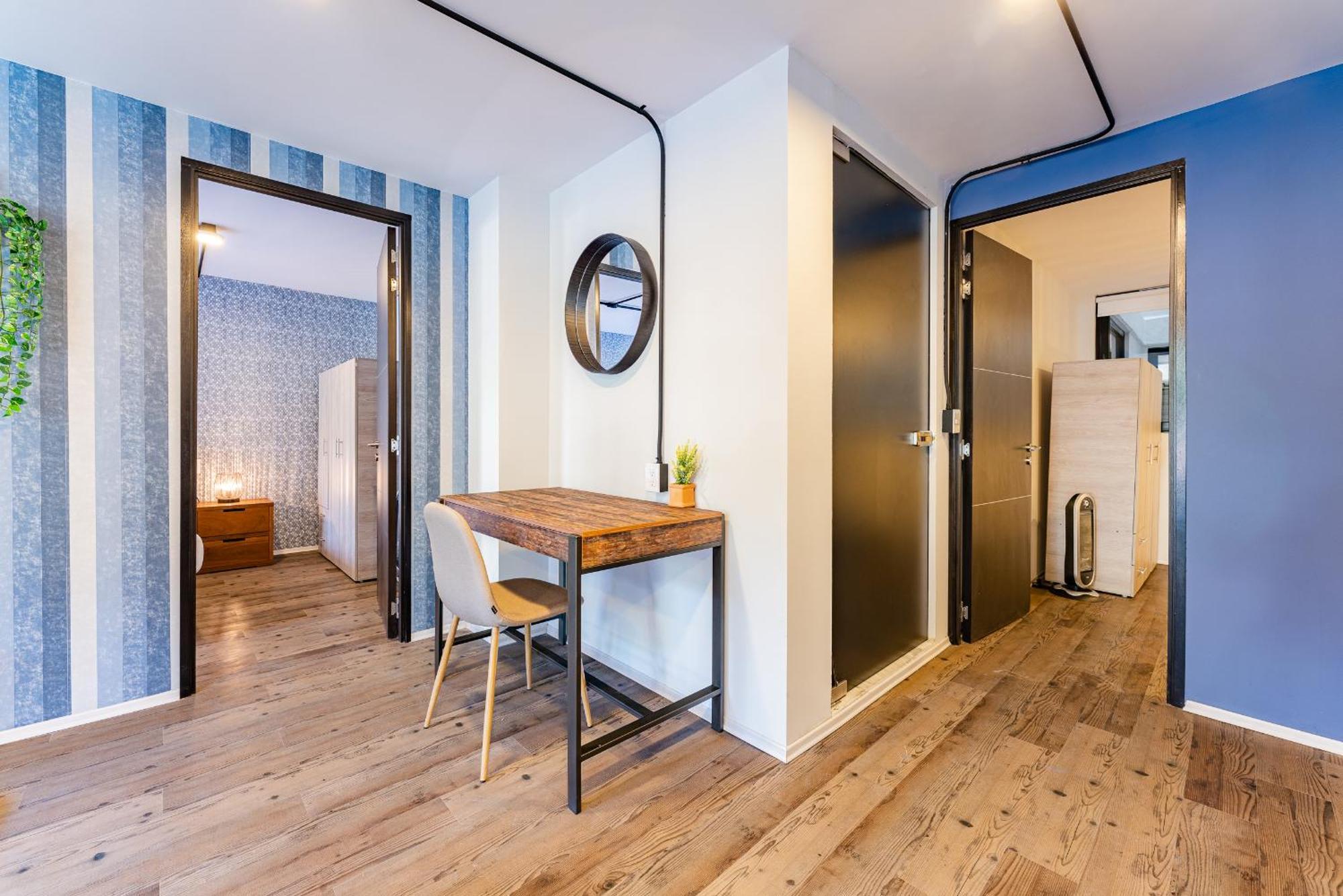 Condesa Lofts & Residence Hotel By Vh Kota Meksiko Ruang foto