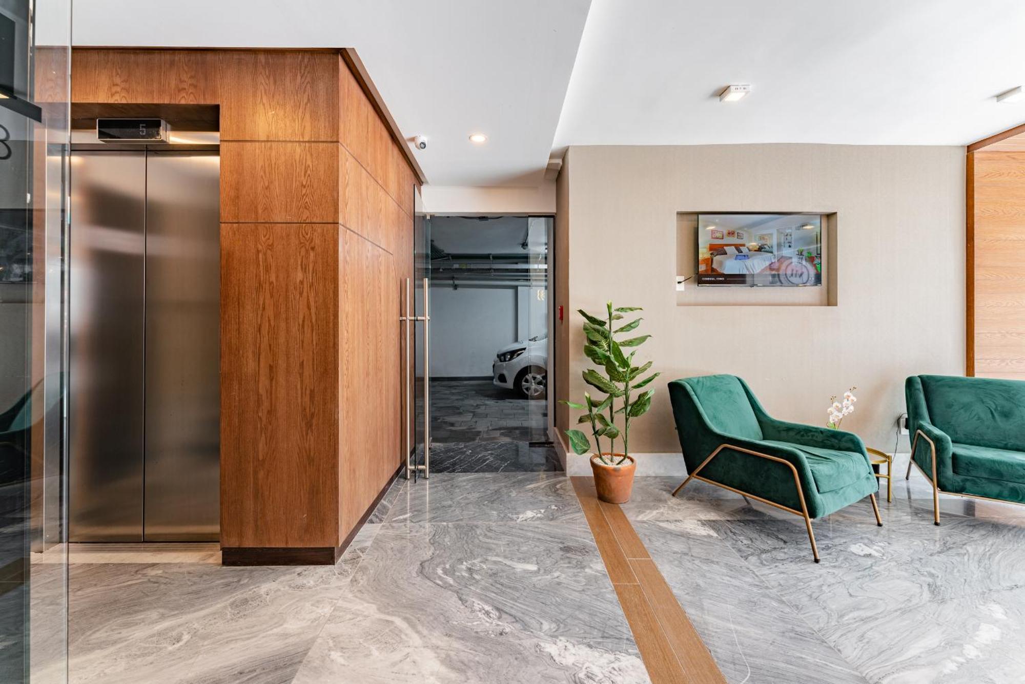 Condesa Lofts & Residence Hotel By Vh Kota Meksiko Bagian luar foto