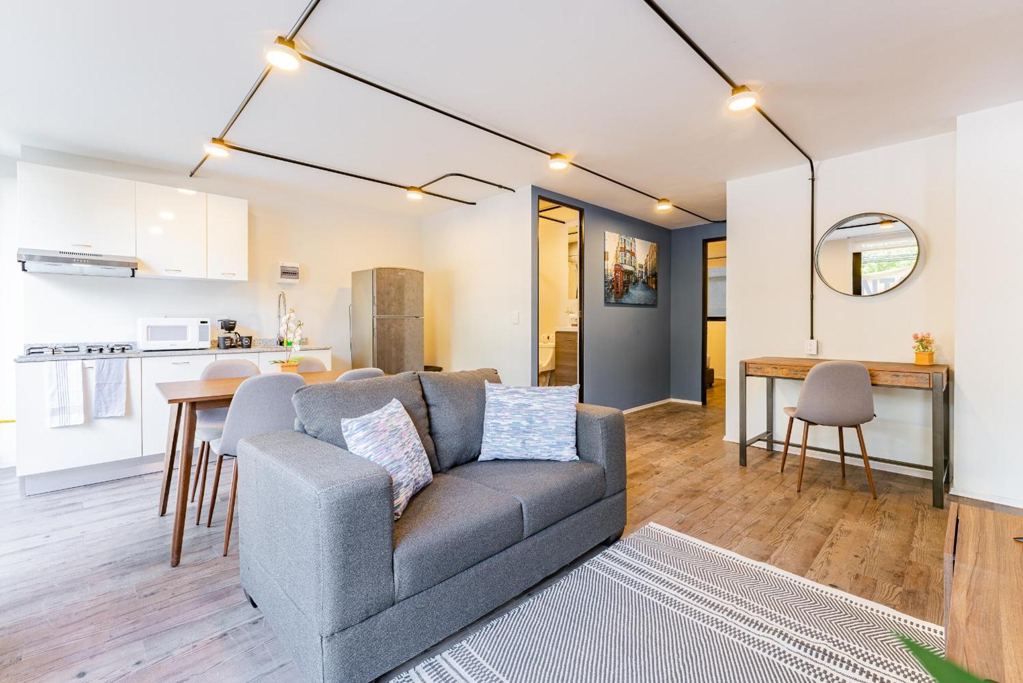 Condesa Lofts & Residence Hotel By Vh Kota Meksiko Bagian luar foto
